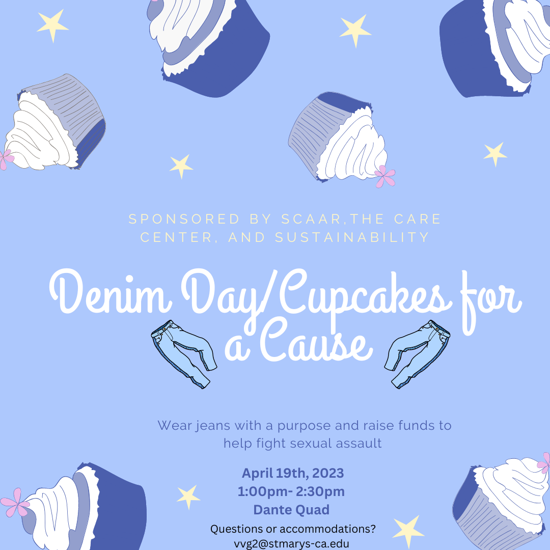 Denim Day is April 19th