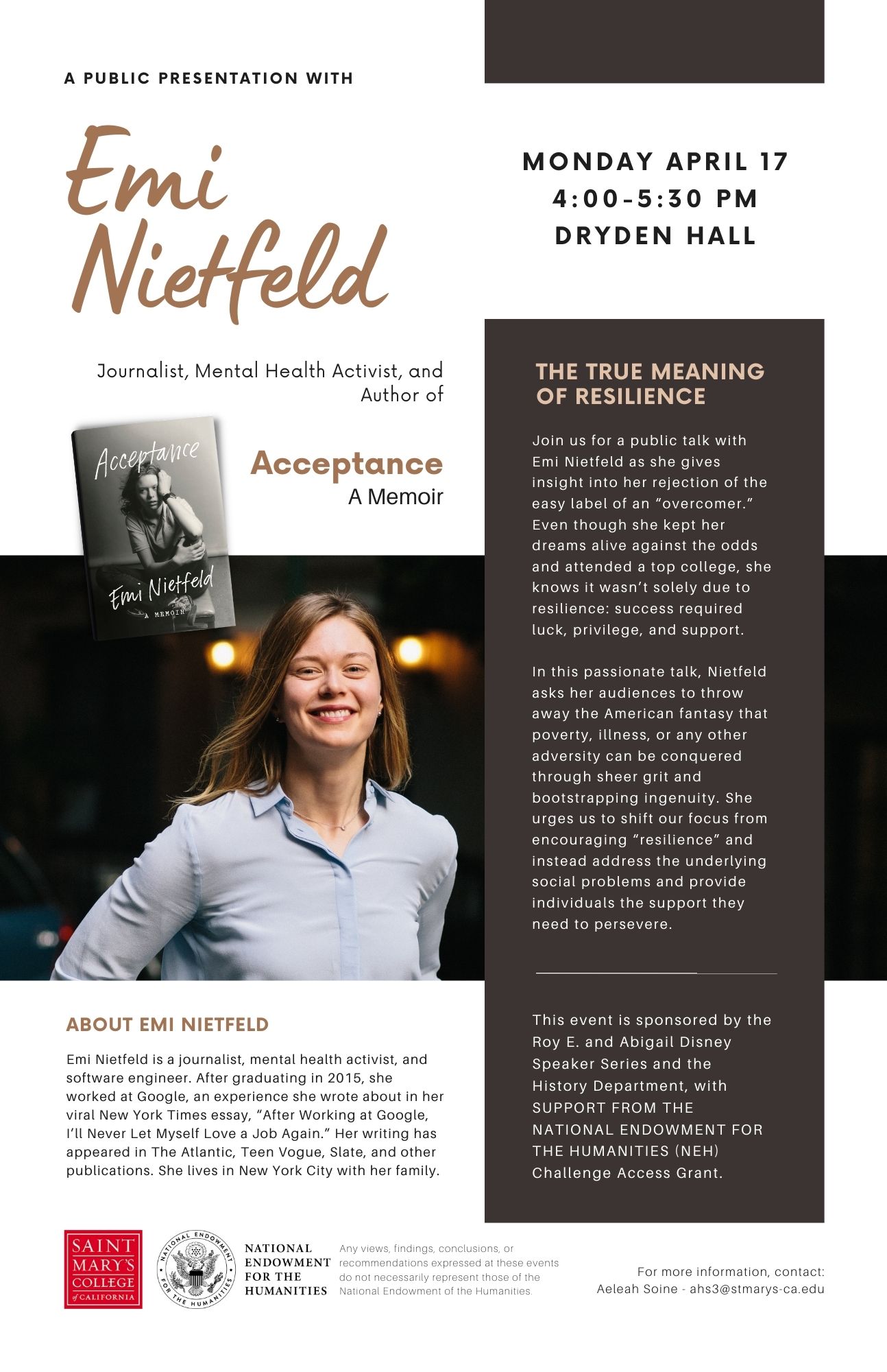 Emi Nietfeld Flyer