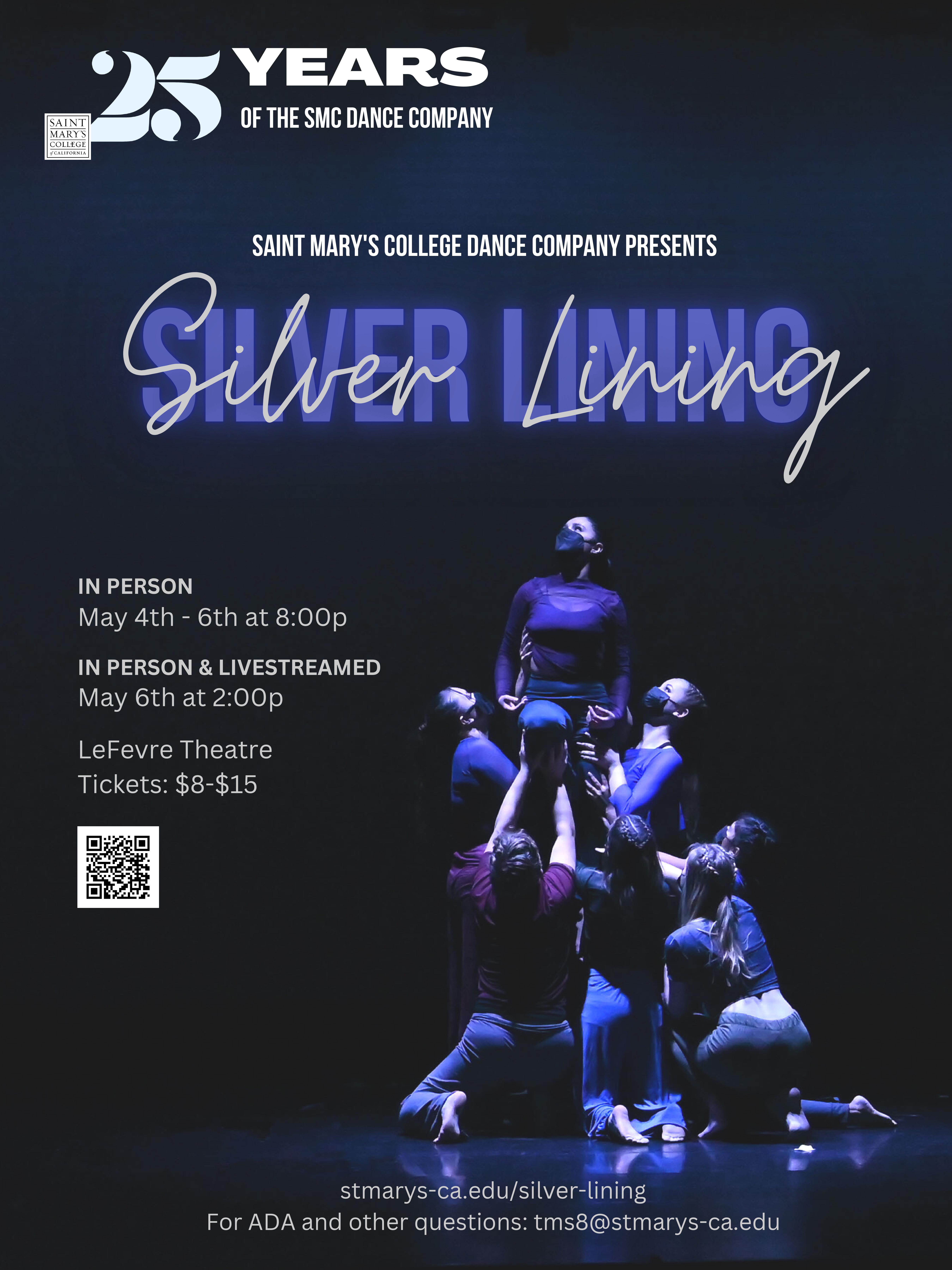 Silver Lining Dance Concert | Saint Mary's College