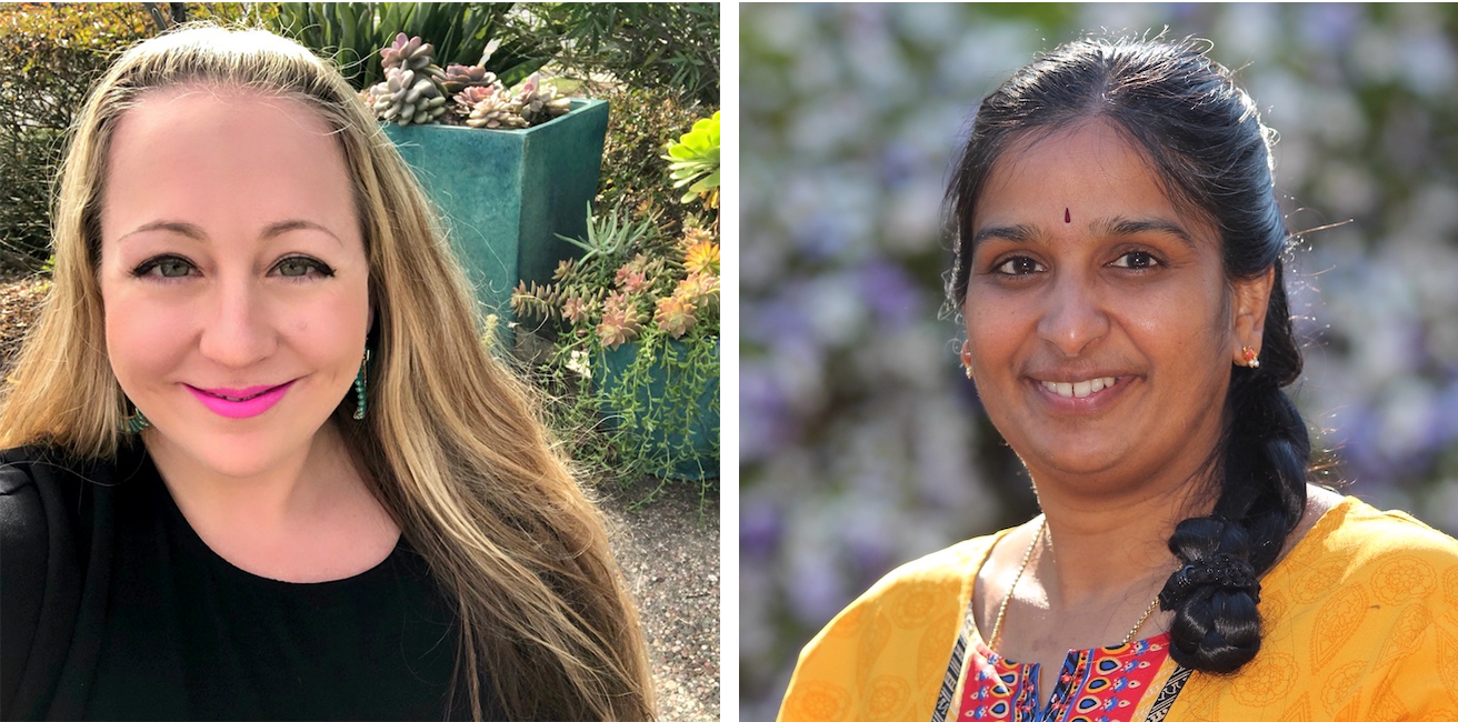 Mary Raygoza and Vidya Chandrasekaran