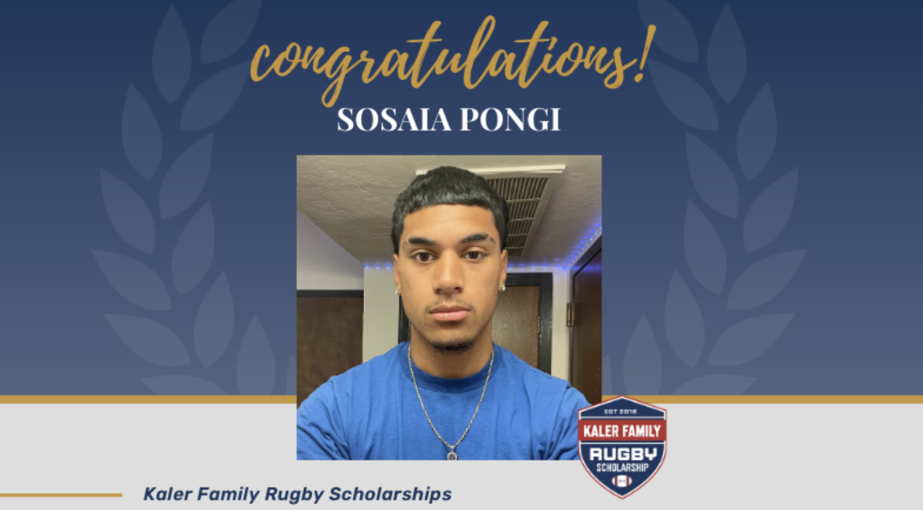 Rugby Scholarship Award Winner