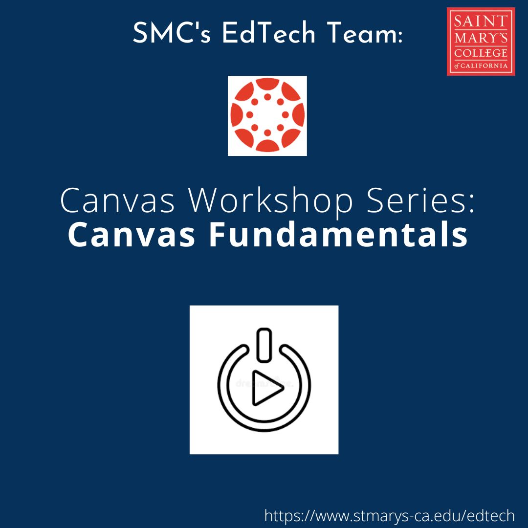 Canvas Fundamentals Flyer