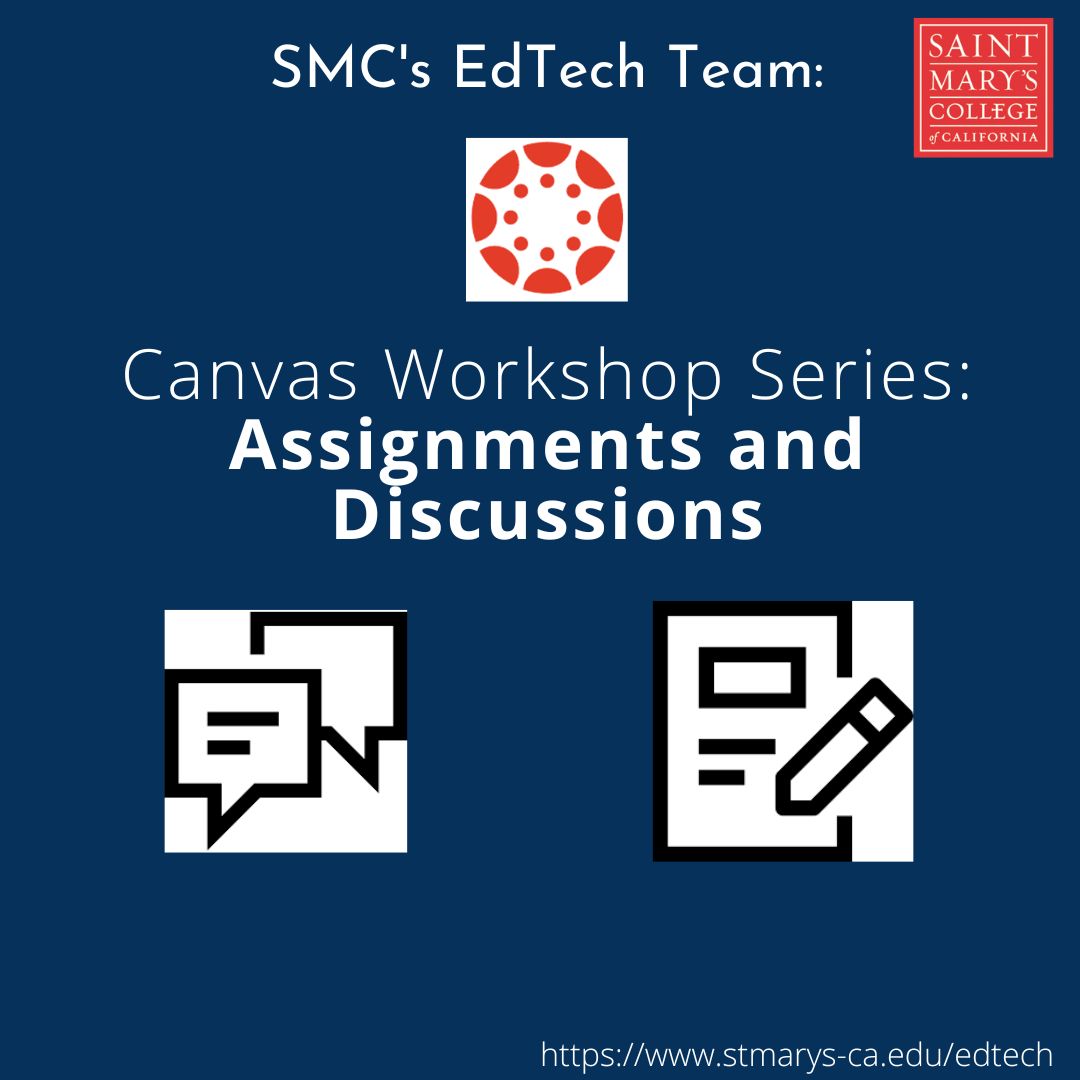 Assignments and Discussions Flyer