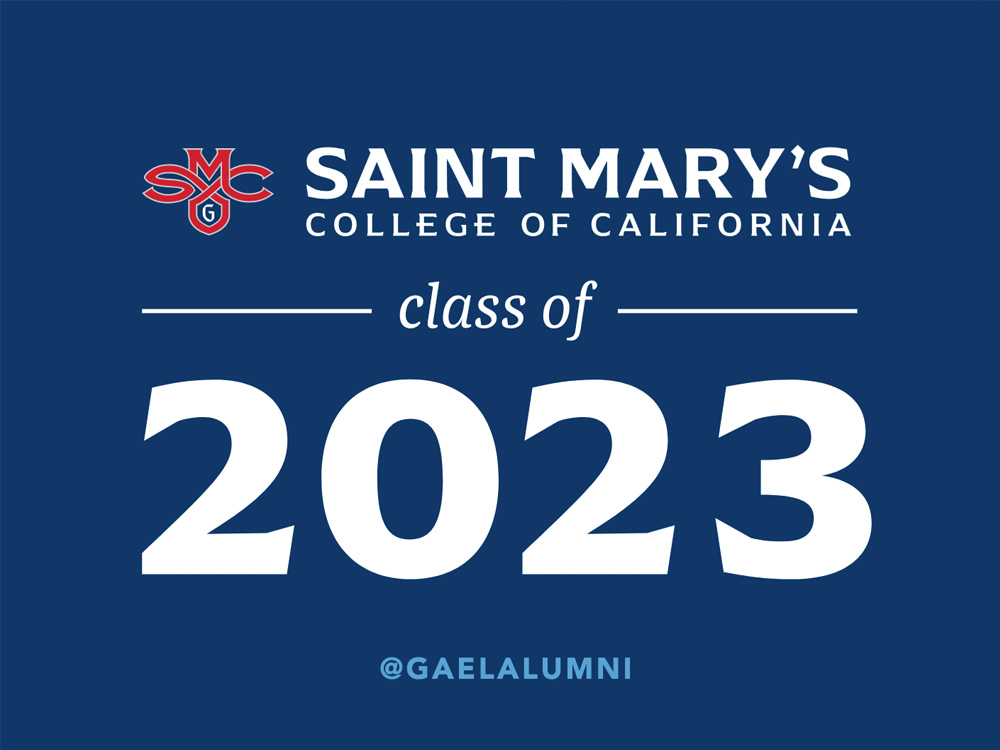 saint marys college of california class of 2023