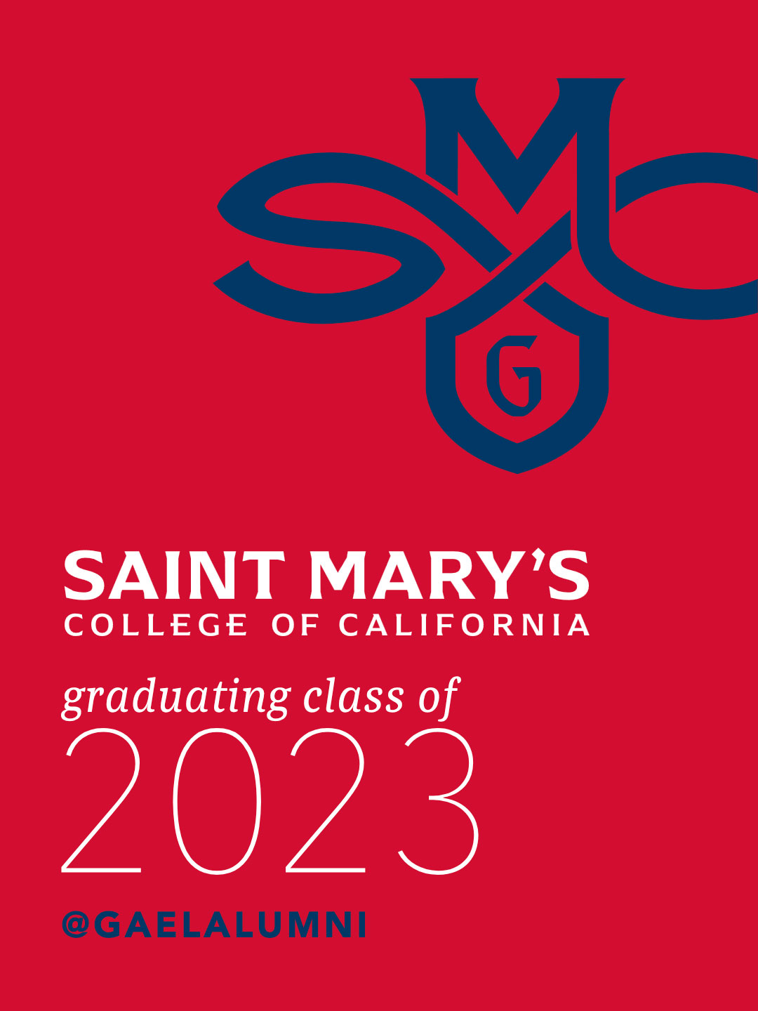 saint marys college of california graduationg class of 2023