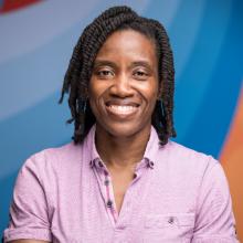 headshot of imani dunbar