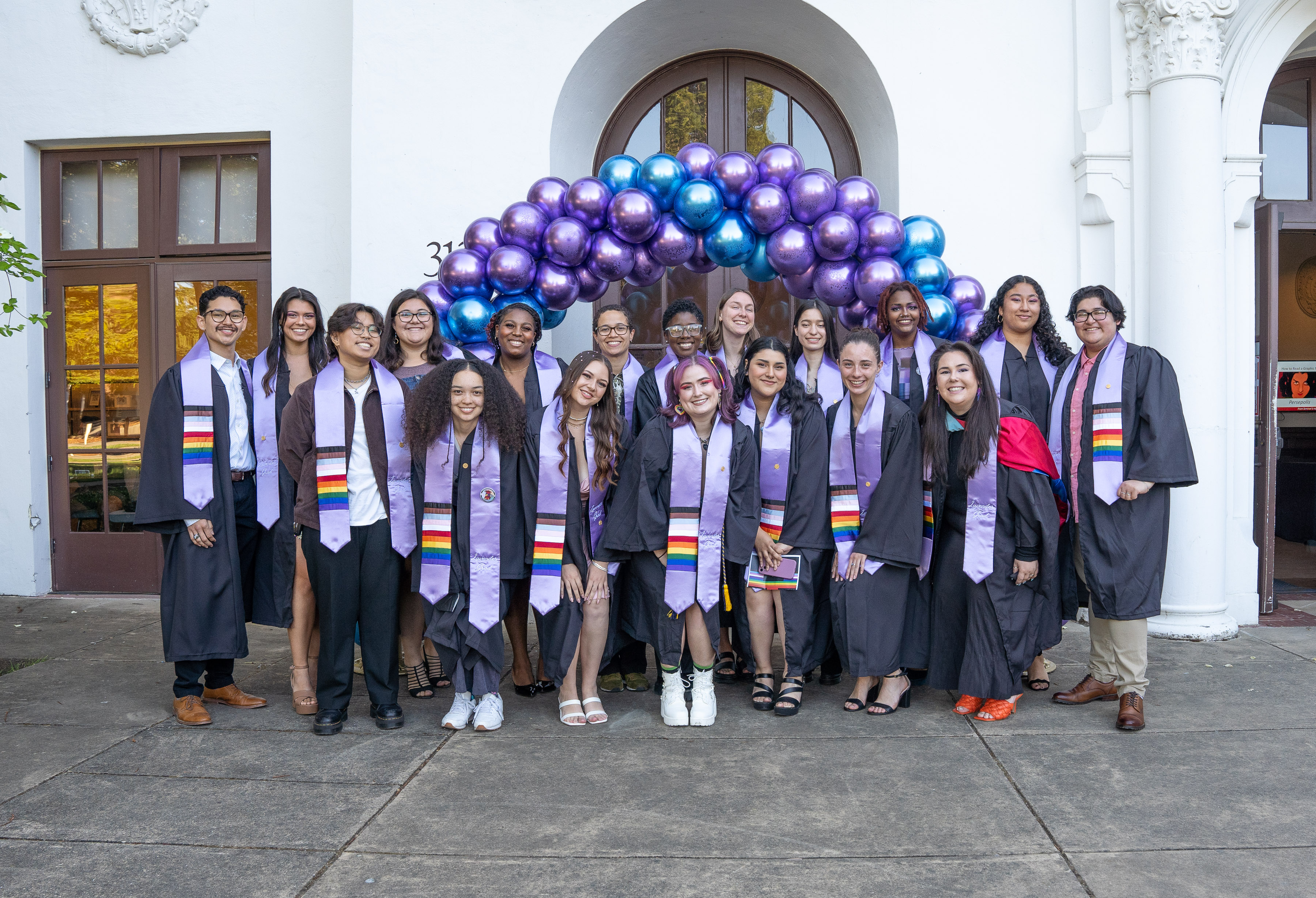 Lavender Graduation 2023