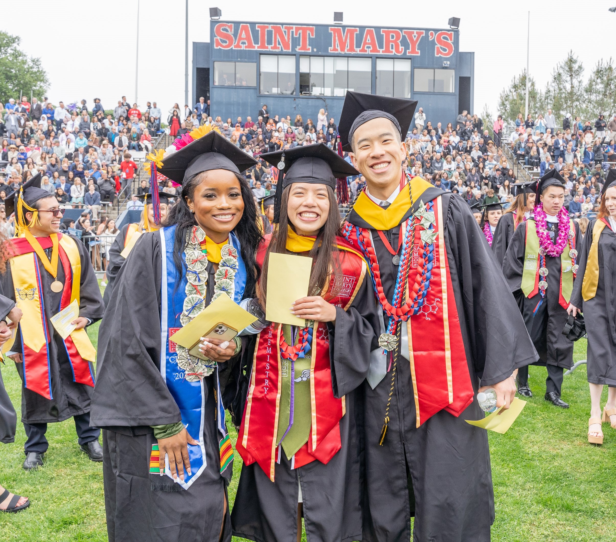 Grads gather at Undergrad Commencement 2023