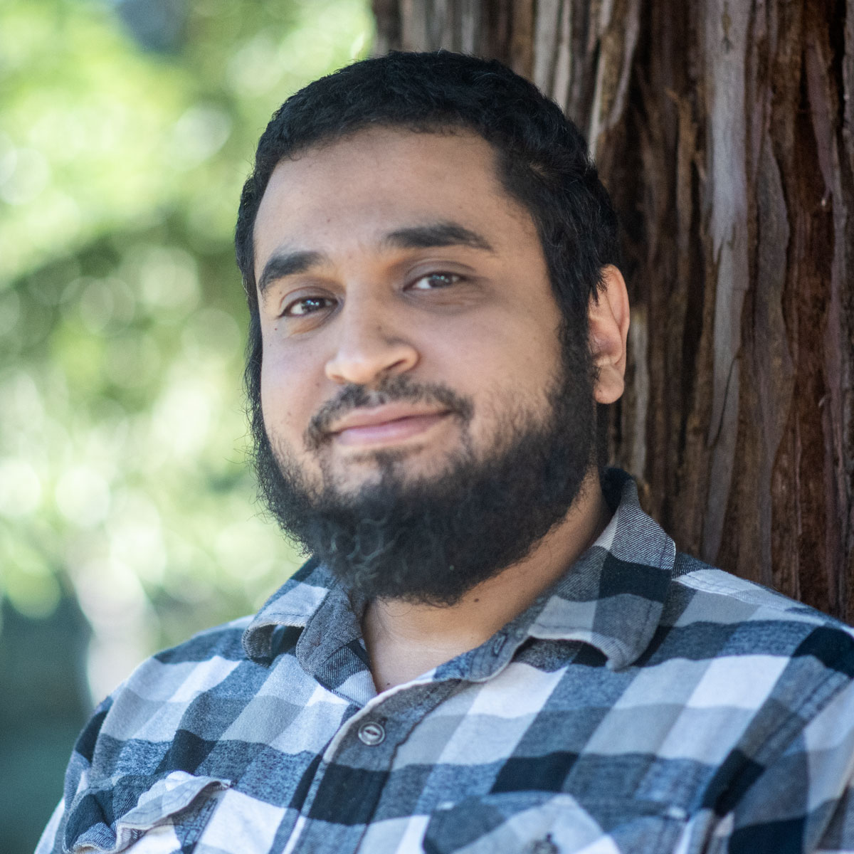 Headshot photo of Saint Mary's faculty Ahmed Ahmadein