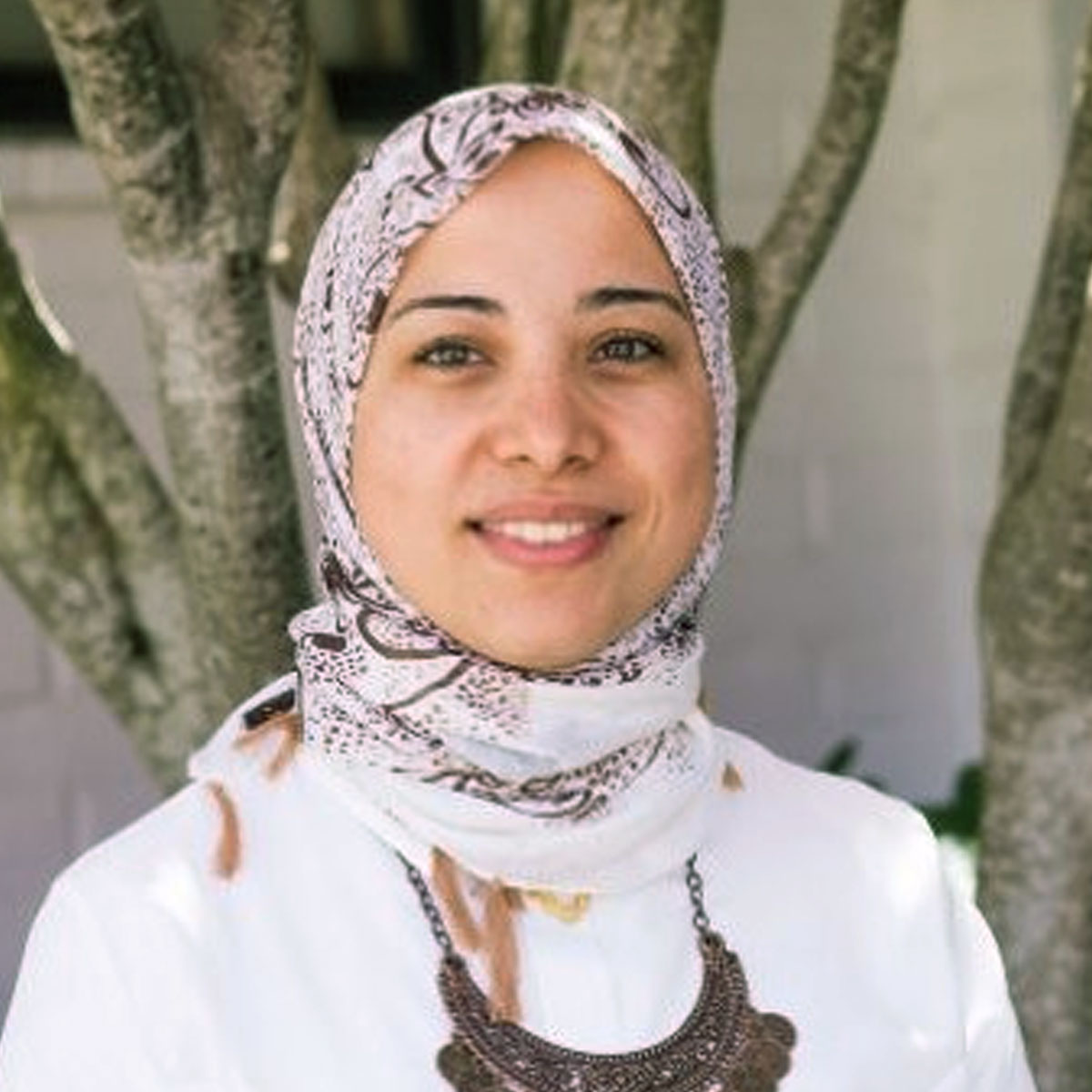 Headshot photo of Saint Mary's faculty Ameera Ibrahim