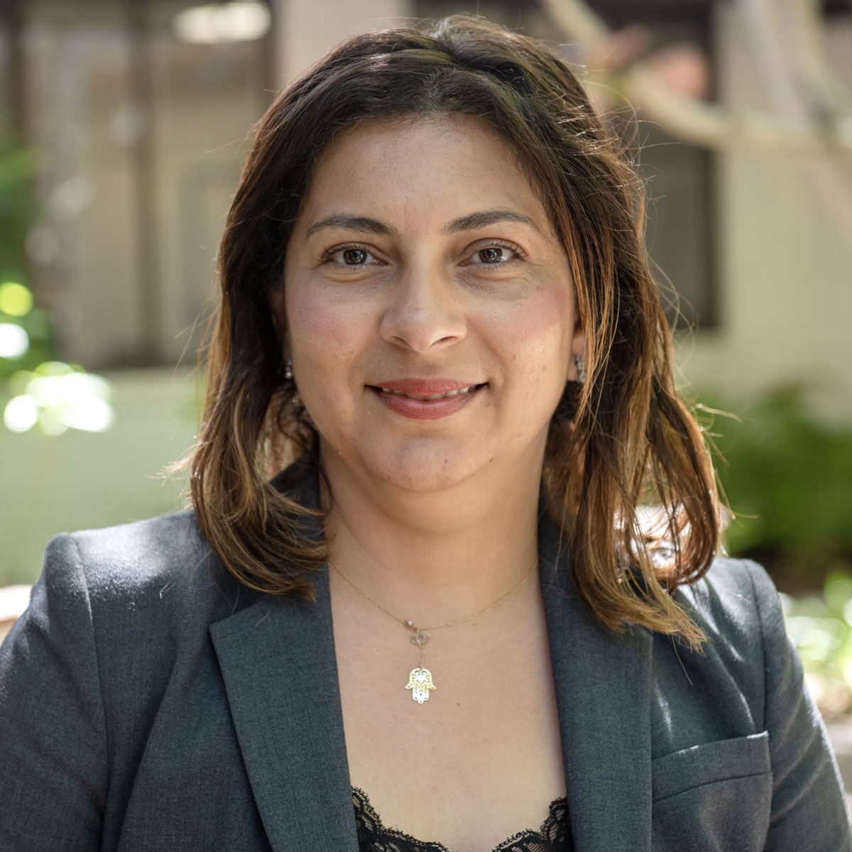 Headshot photo of Saint Mary's faculty Noha Elfiky