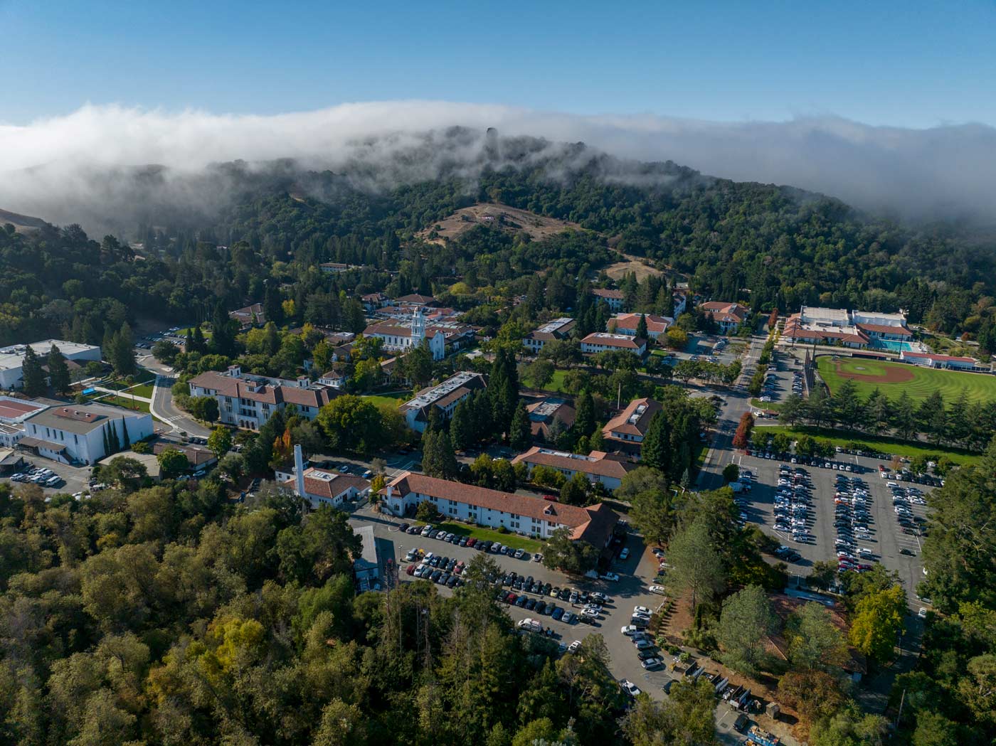 Saint Mary's College Campus