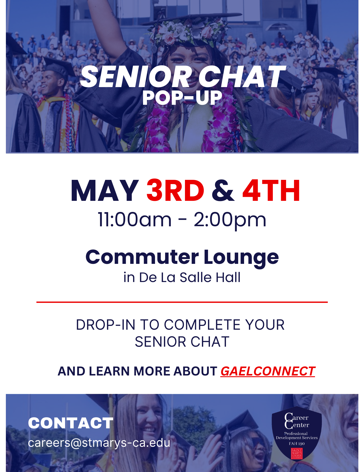 Senior Chat Drop In 5/3 and 5/4/23