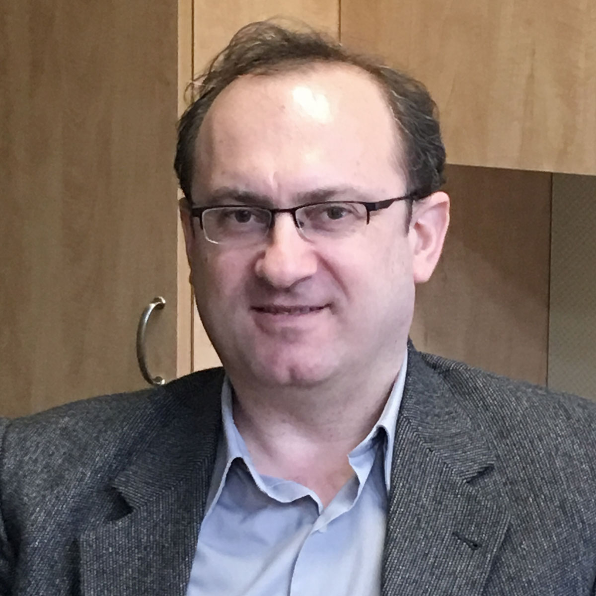 Headshot photo of Saint Mary's faculty Tolgay Kizilelma