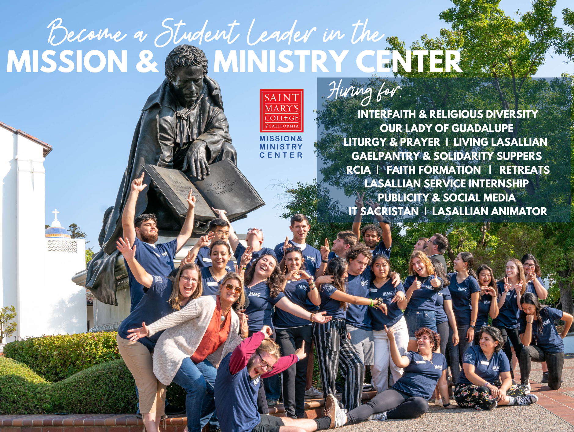 Student Leader Recruitment