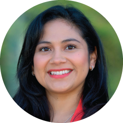 headshot of nadya cueto demeine estates