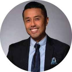 headshot of patrick cheung Moët Hennessy