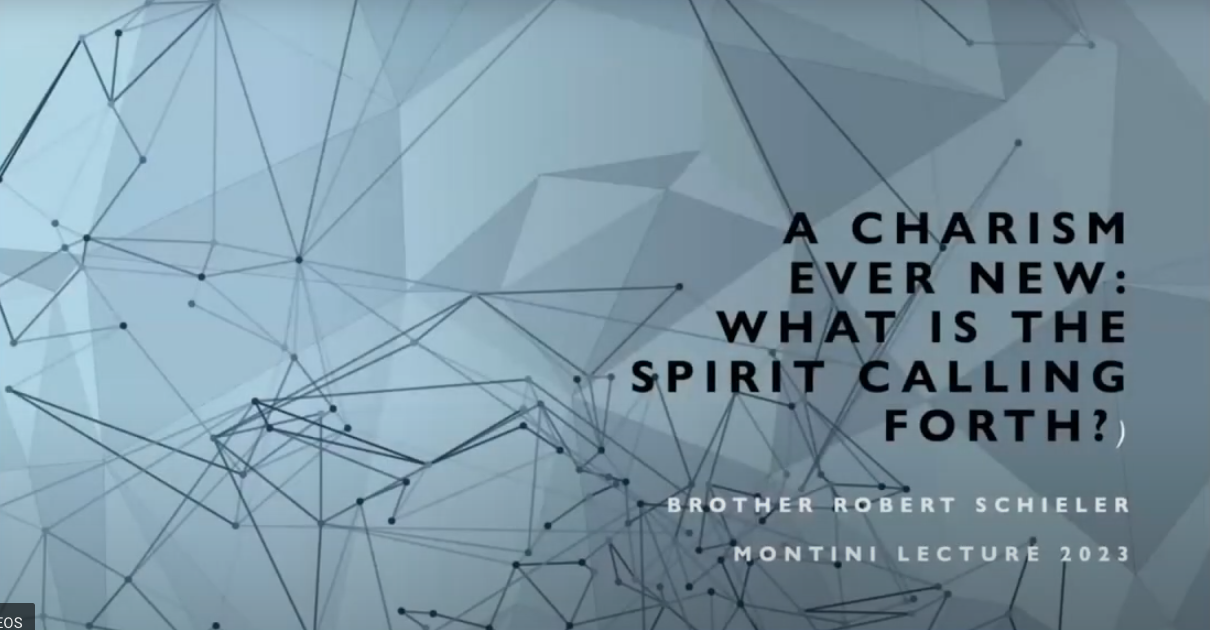 "A Charism Ever New: What is the Spirit Calling Forth?