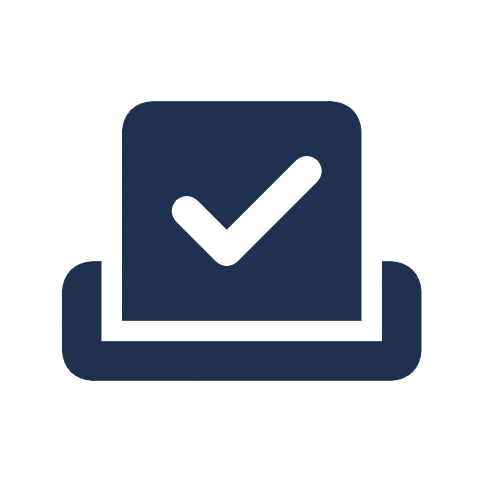 check application status icon