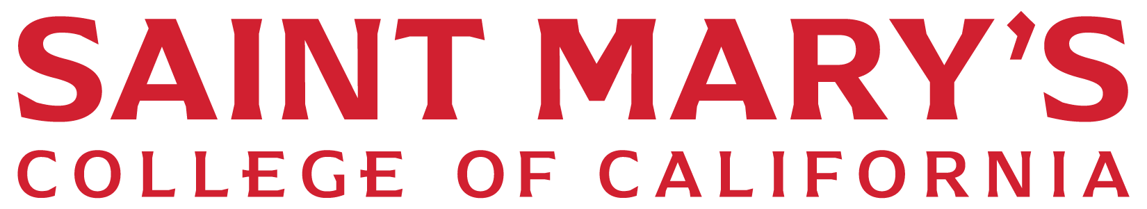 Saint Mary's College of California Word Mark