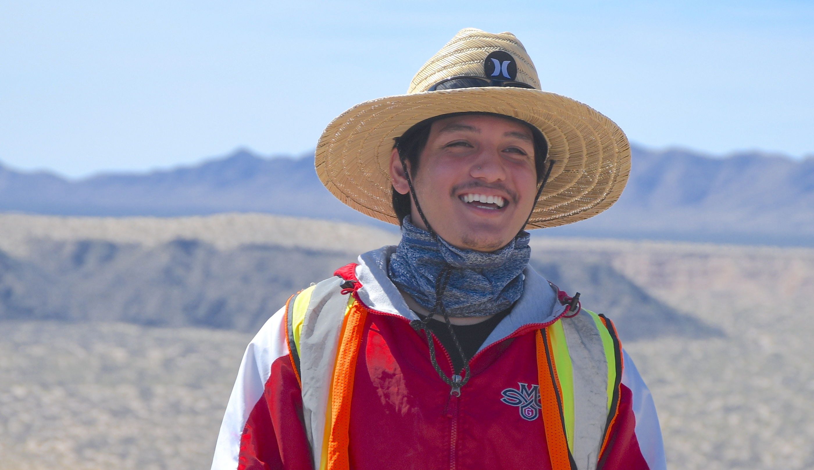 Jared Ralleta '24 at Kilbourne Hole