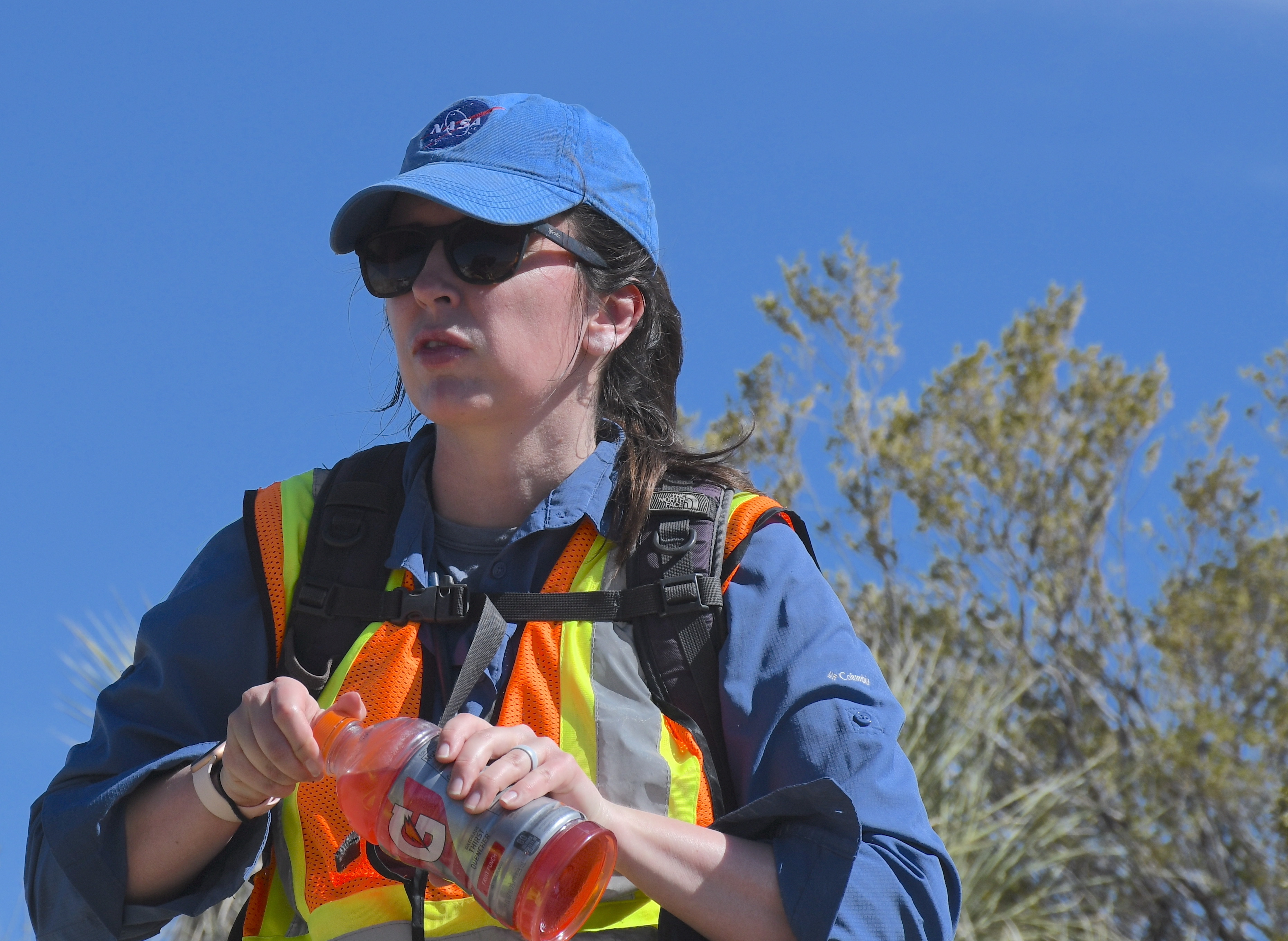 Kelsey Young, NASA researcher