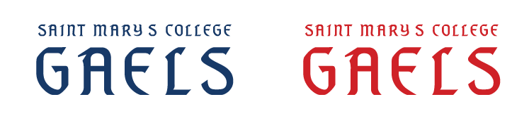 Saint Mary's College Gaels Wordmark