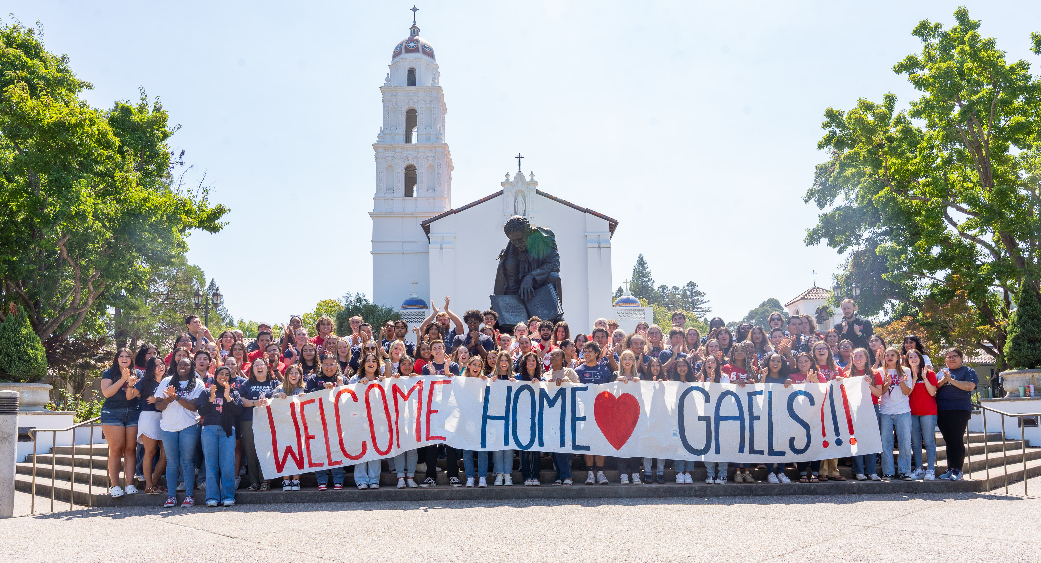 Welcome Home Gaels 2023