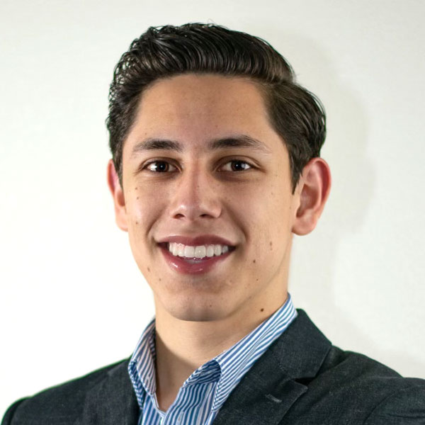 Headshot of Saint Mary's Student Isaac Serrano Torres