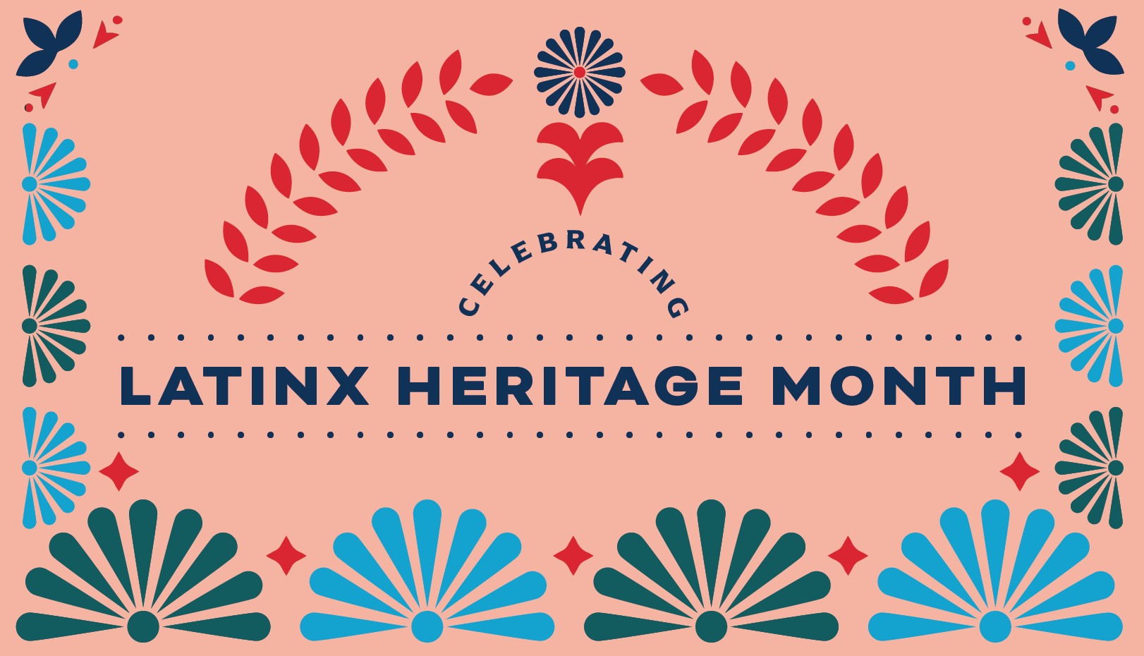 Latinx Heritage Month banner