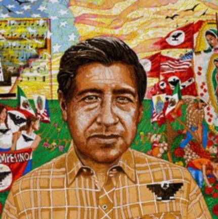 Cesar Chavez mural