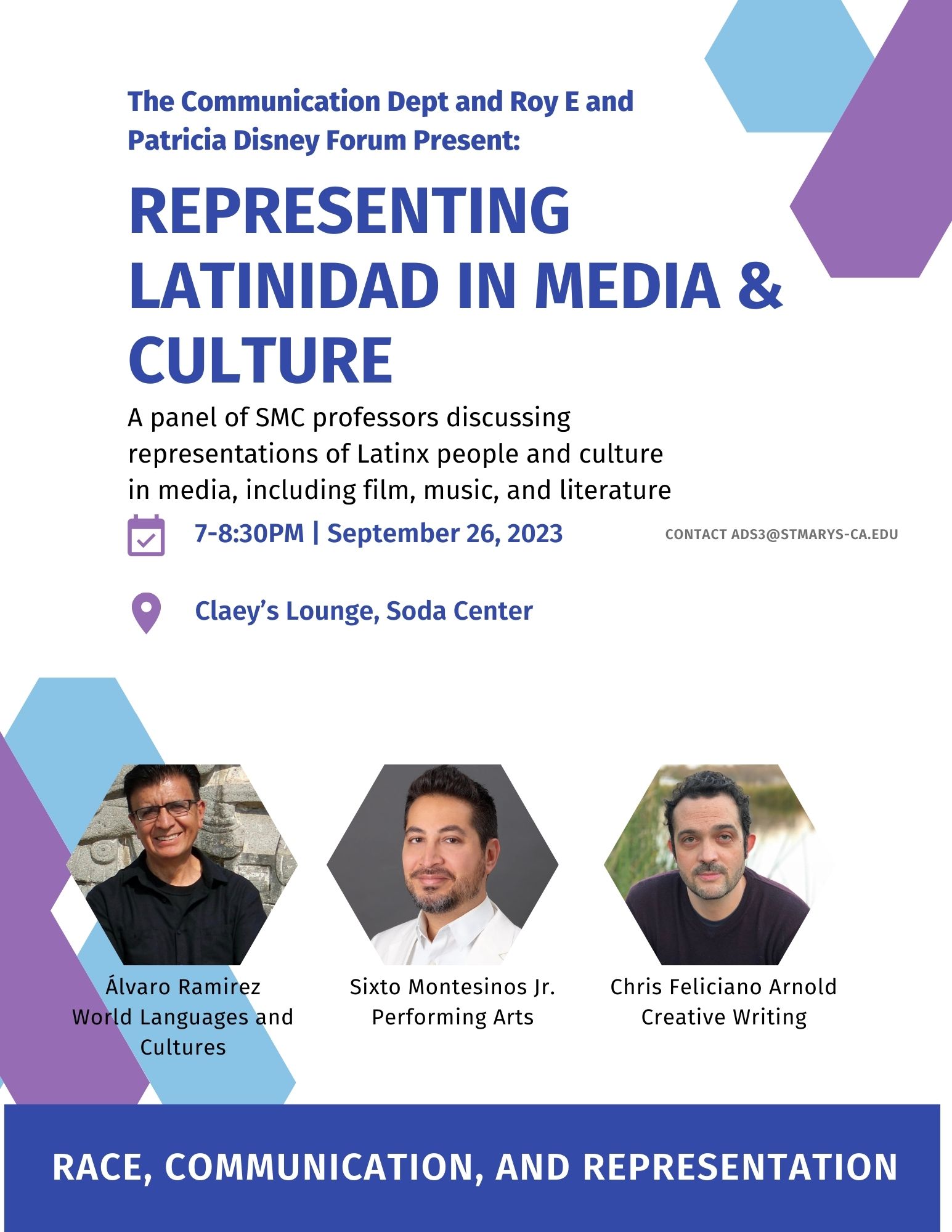 Represening Latinidad in Media & Culture
