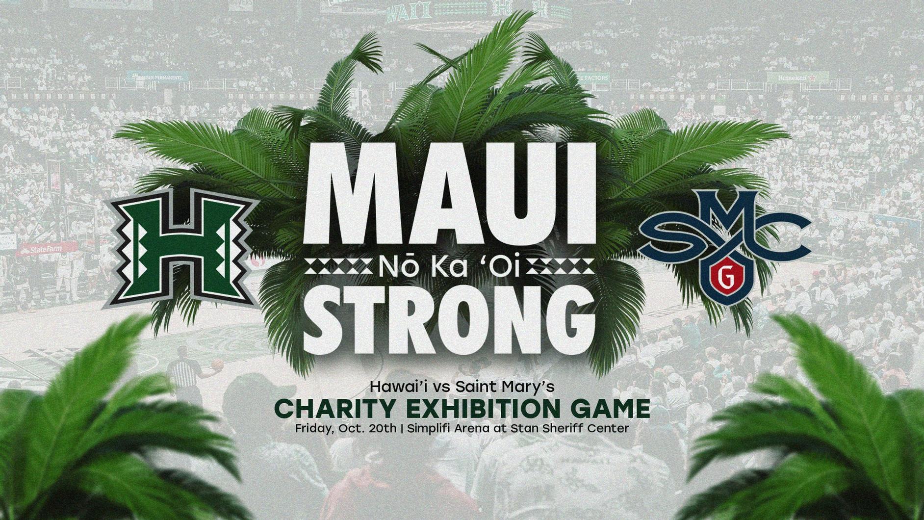 The Saint Mary's College and University of Hawai'i Charity Game