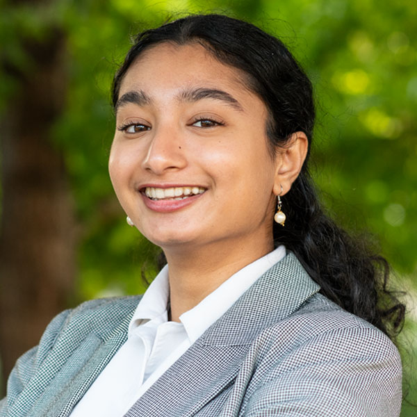 Headshot of Saint Mary's Student Snehal Chopra