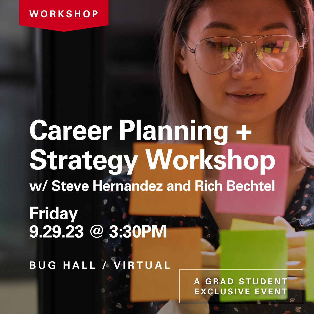 graduate career planning and strategy workshop