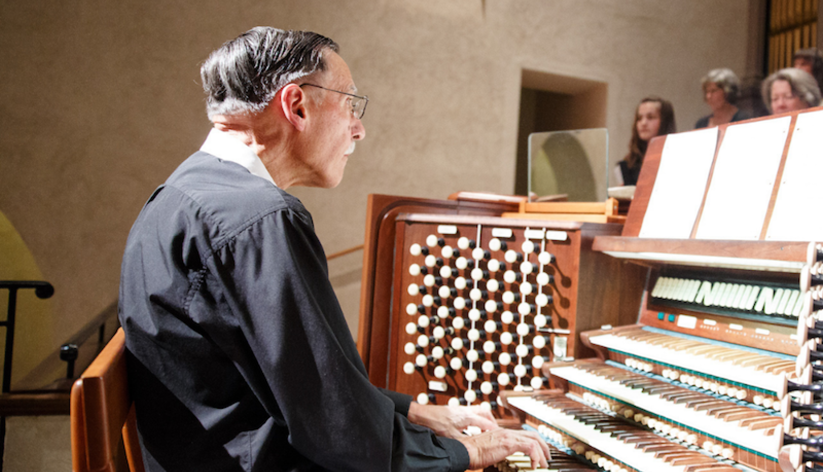 Brother Martin Organ