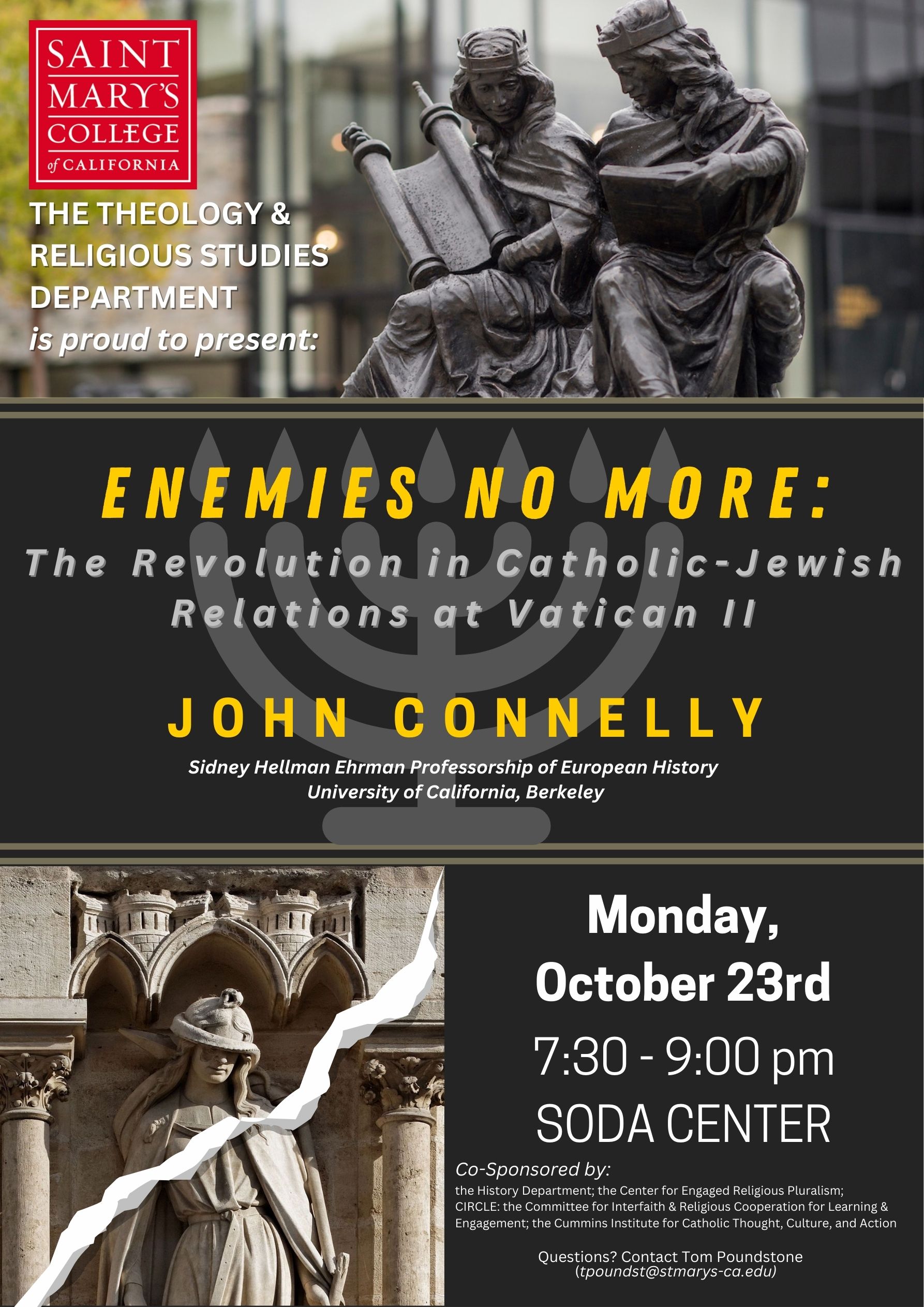 Enemies No More