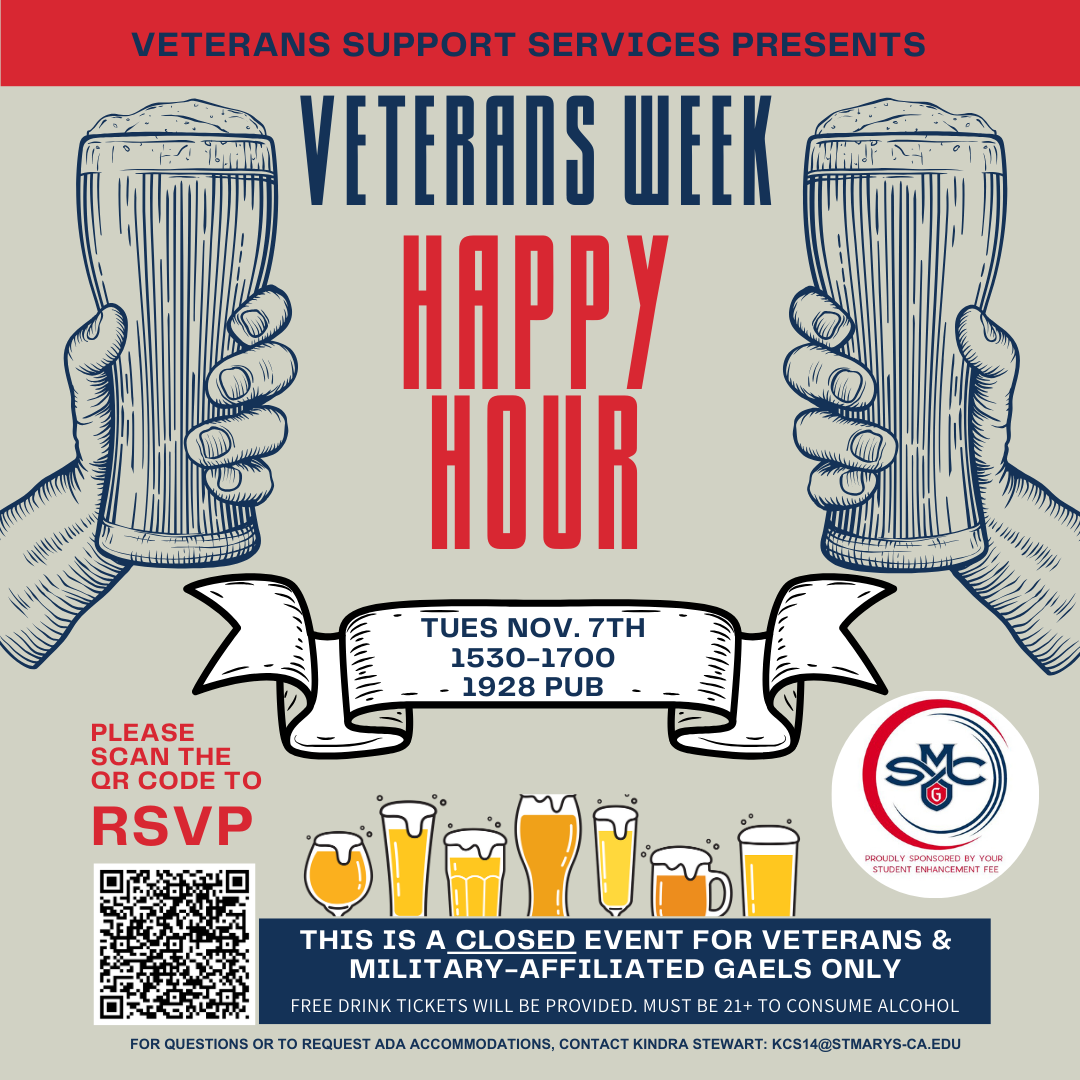 flyer with graphics of glasses of beer