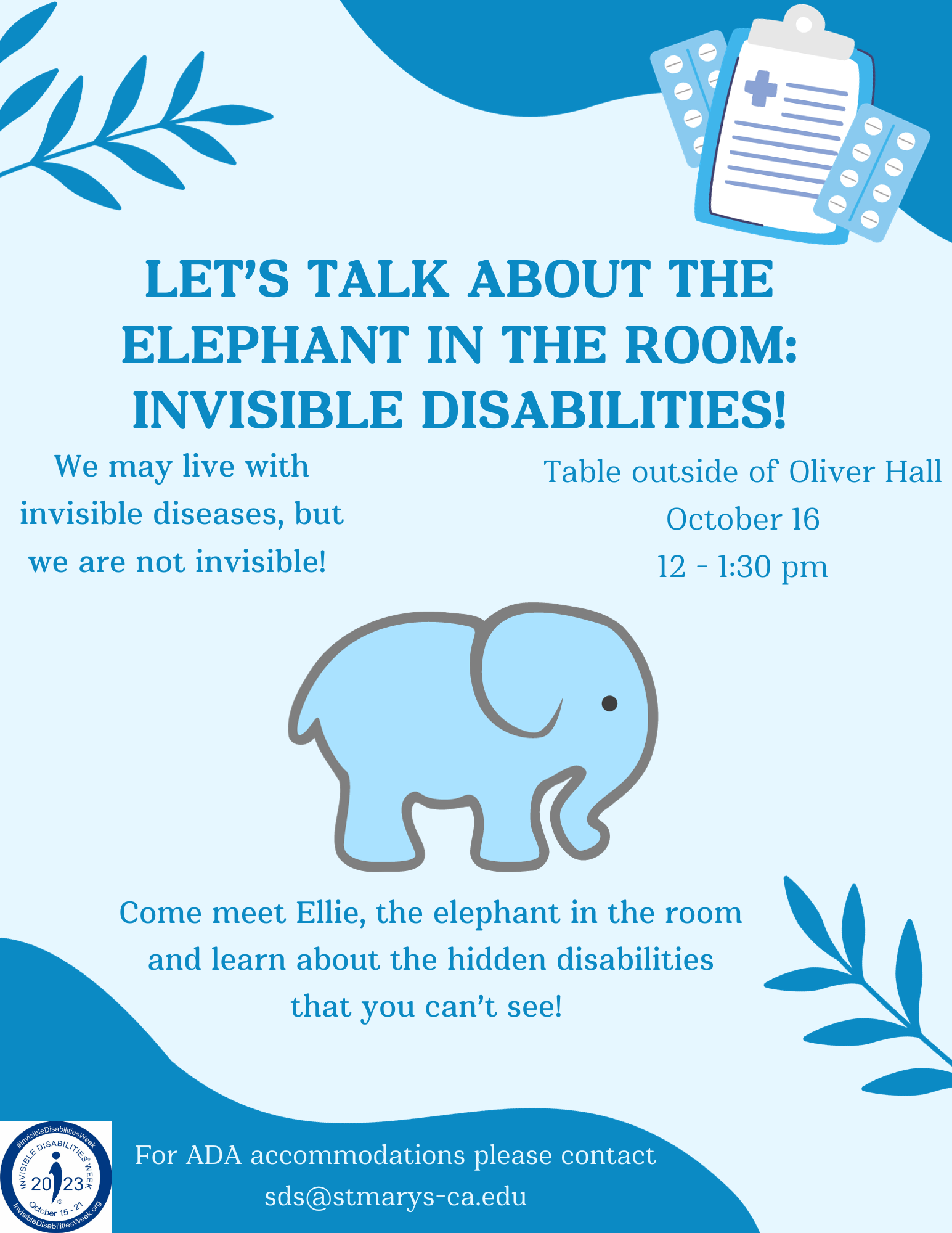 Let's talk about the elephant in the room: Invisible Disabilities