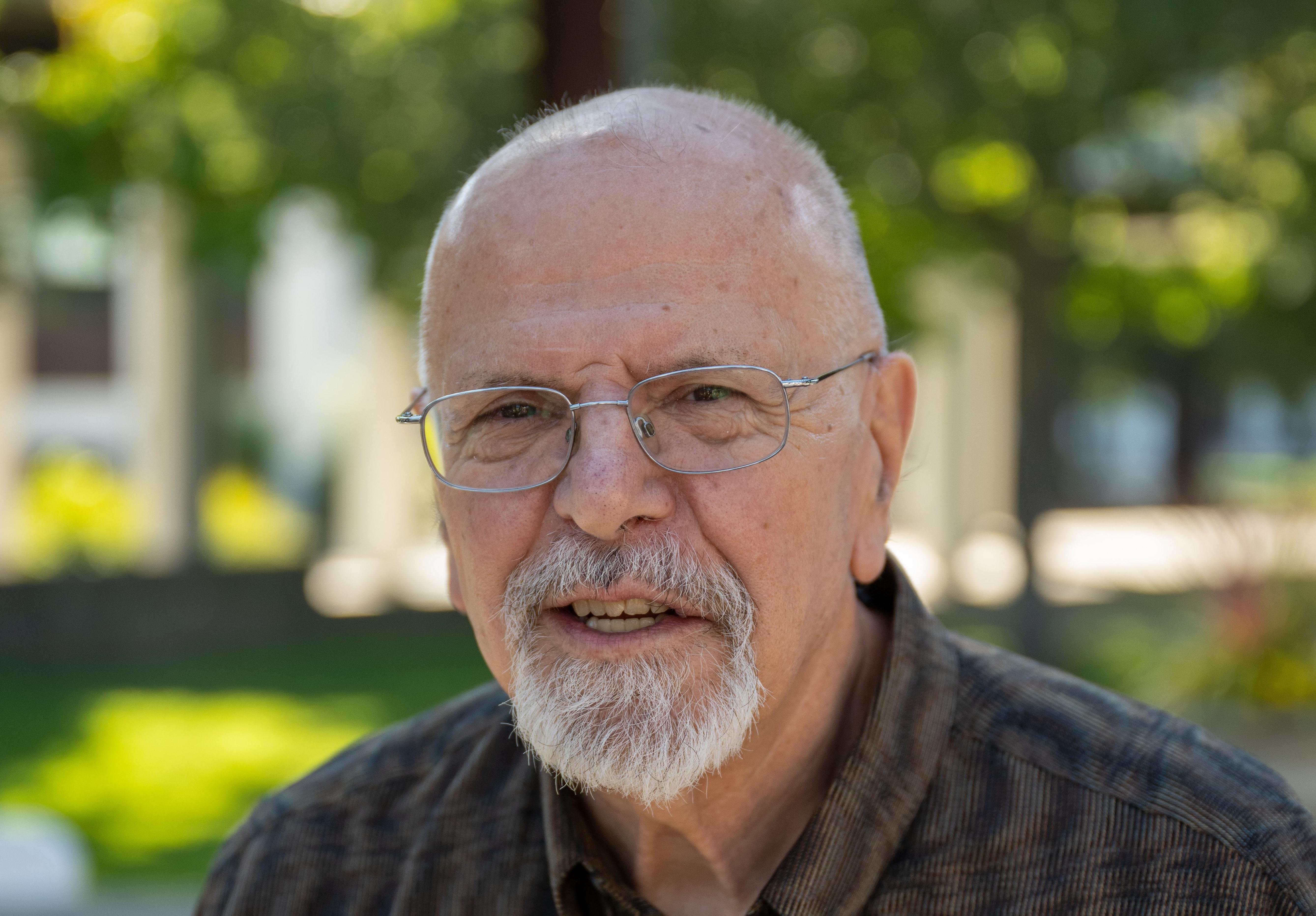 Paul Giurlanda outside