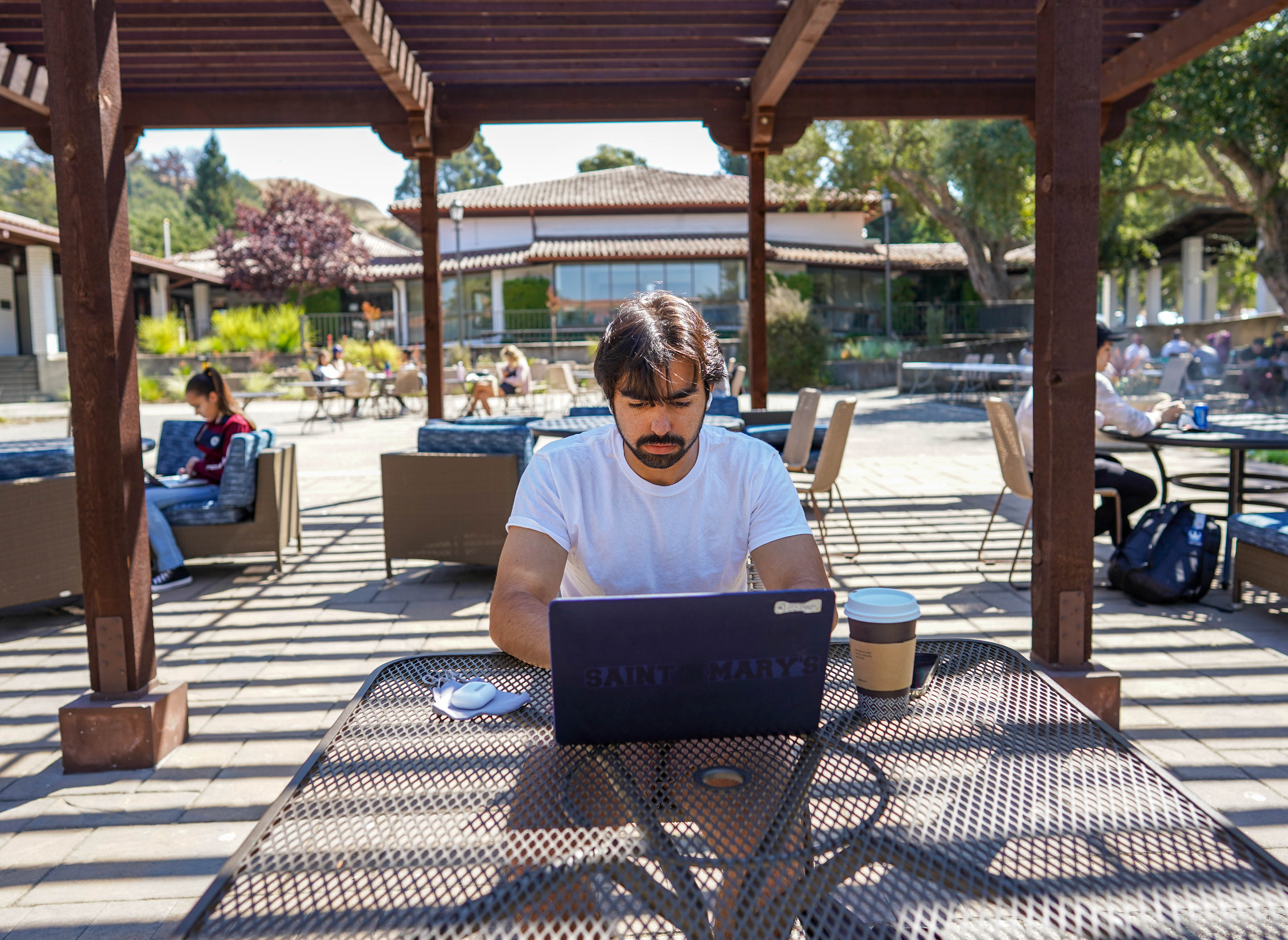 Student at Ferroggiaro Quad