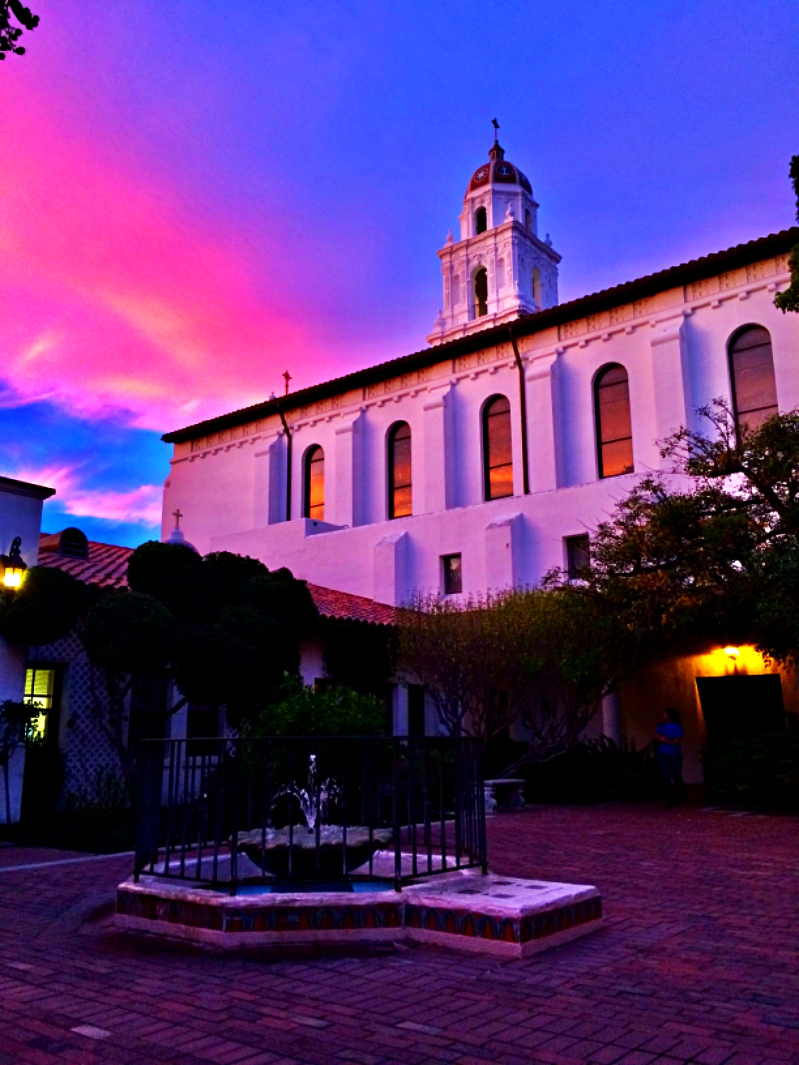 Purple Chapel