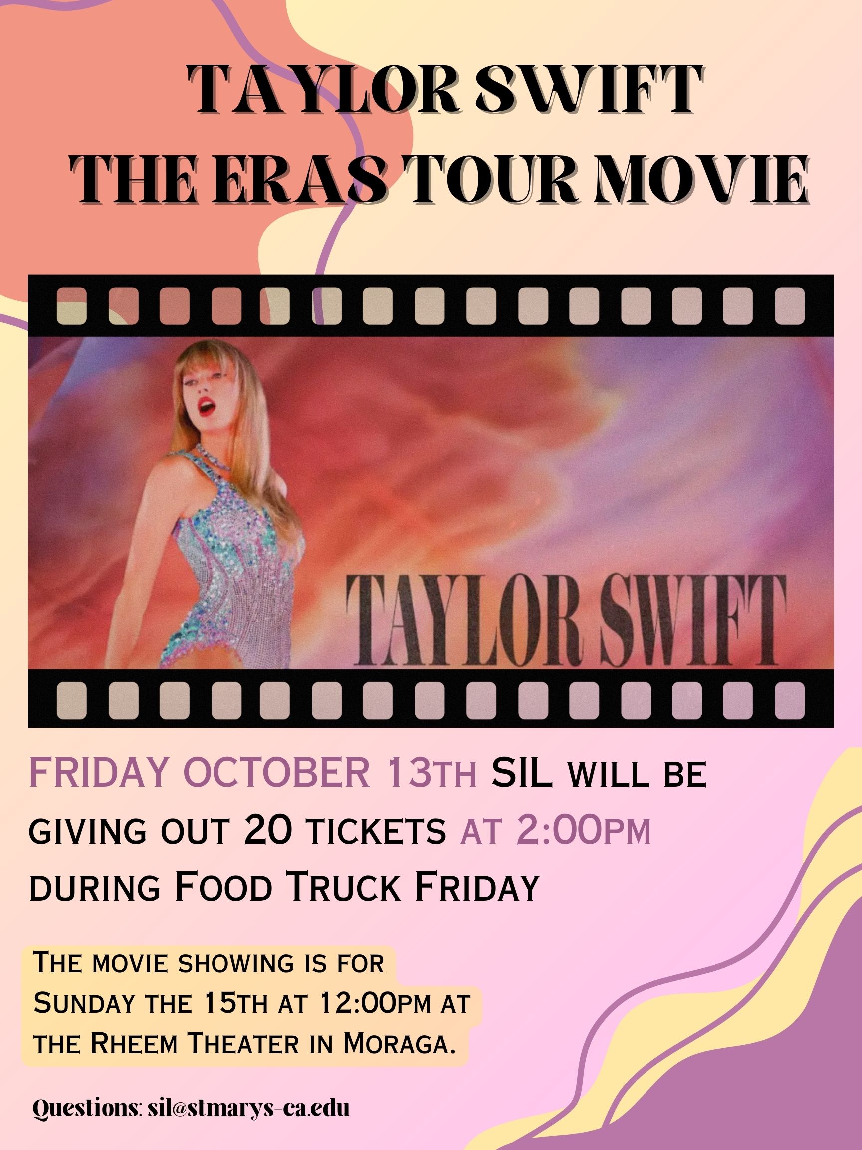 Taylor Swift Movie