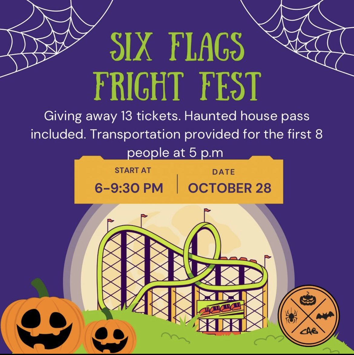 fright fest cab