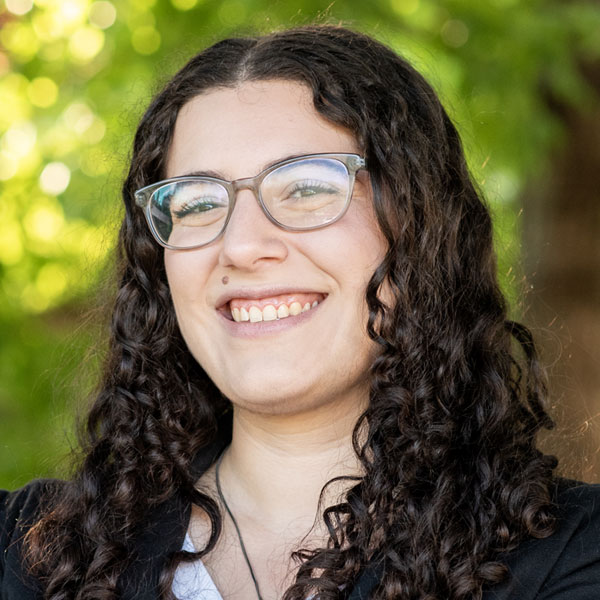 headshot of data science club member renata krivenko