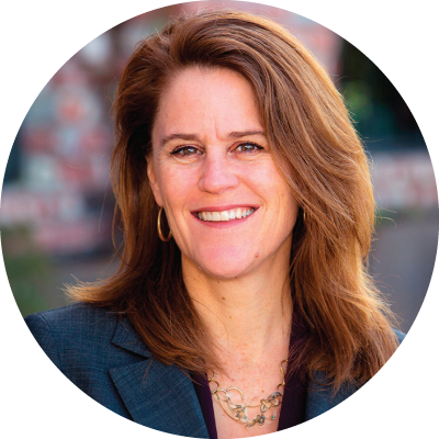 headshot of julie gutzwiller
