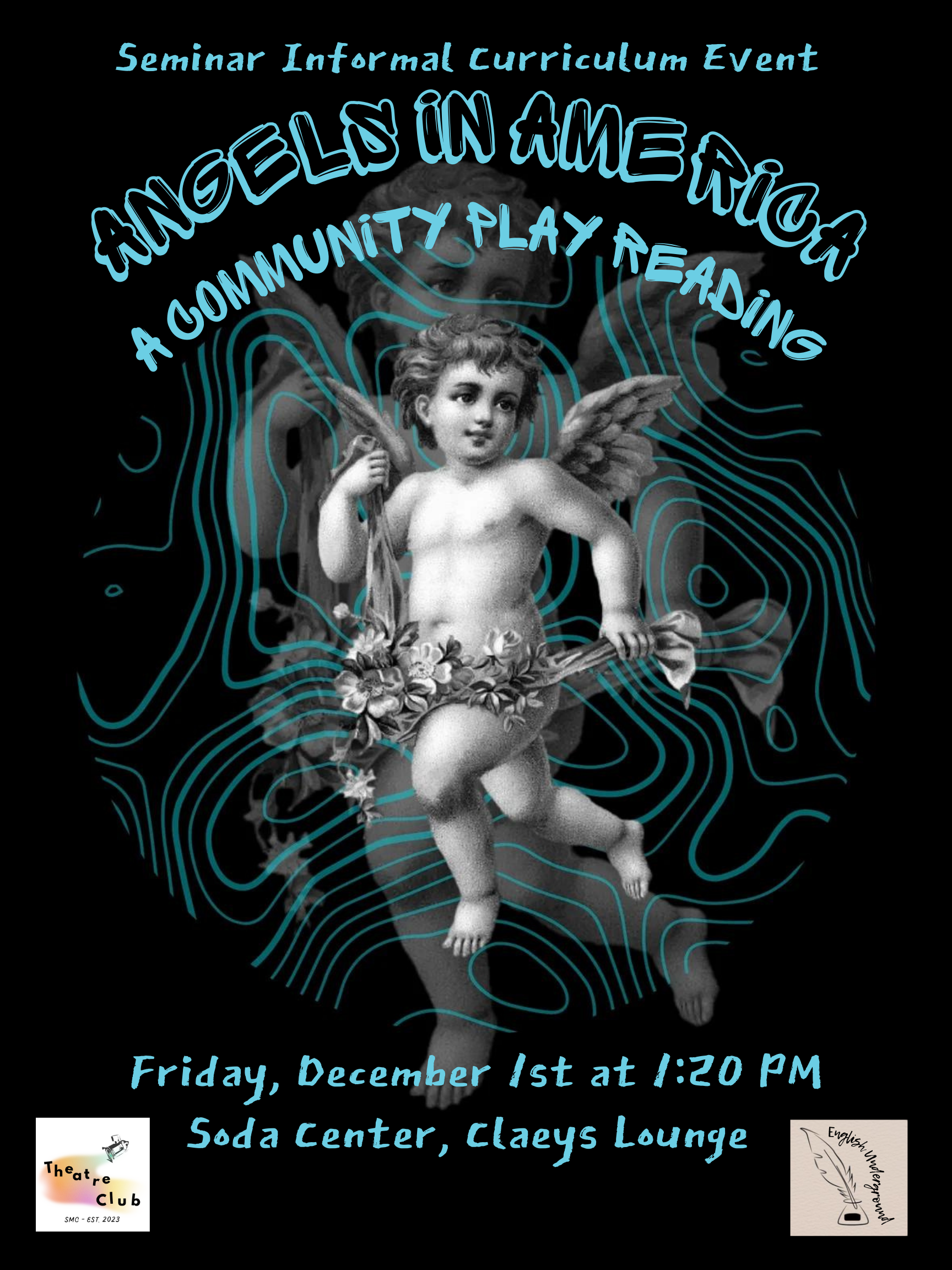 Angels in America Play Reading Flyer