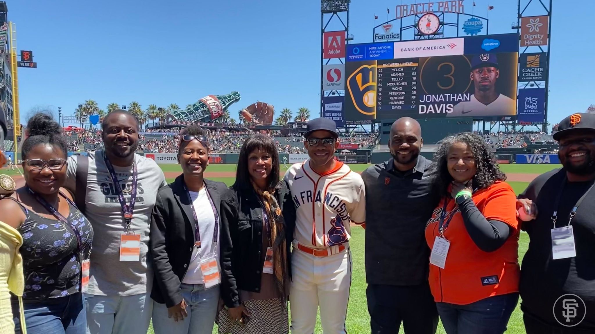 Autumn SF Giants Game