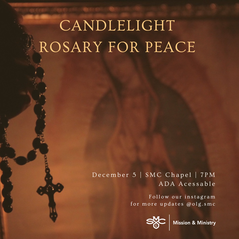 Candlelight Rosary for Peace