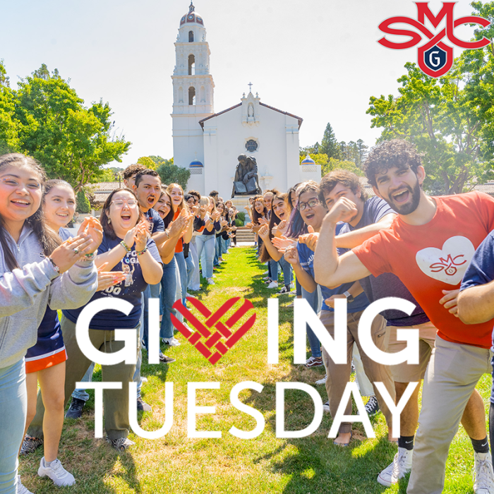 Giving Tuesday students